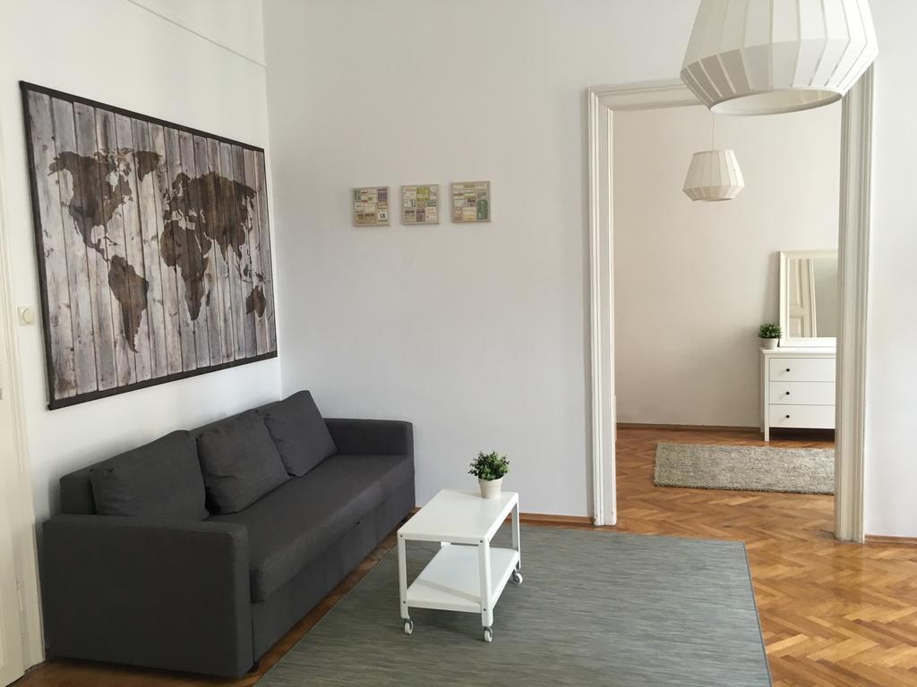 Budget Apartment by Hi5-Rákoczi 24 Budapest Esterno foto