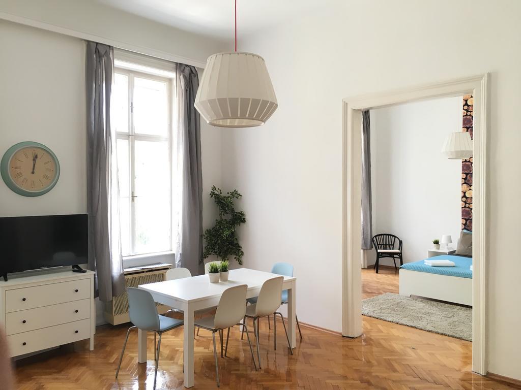 Budget Apartment by Hi5-Rákoczi 24 Budapest Esterno foto