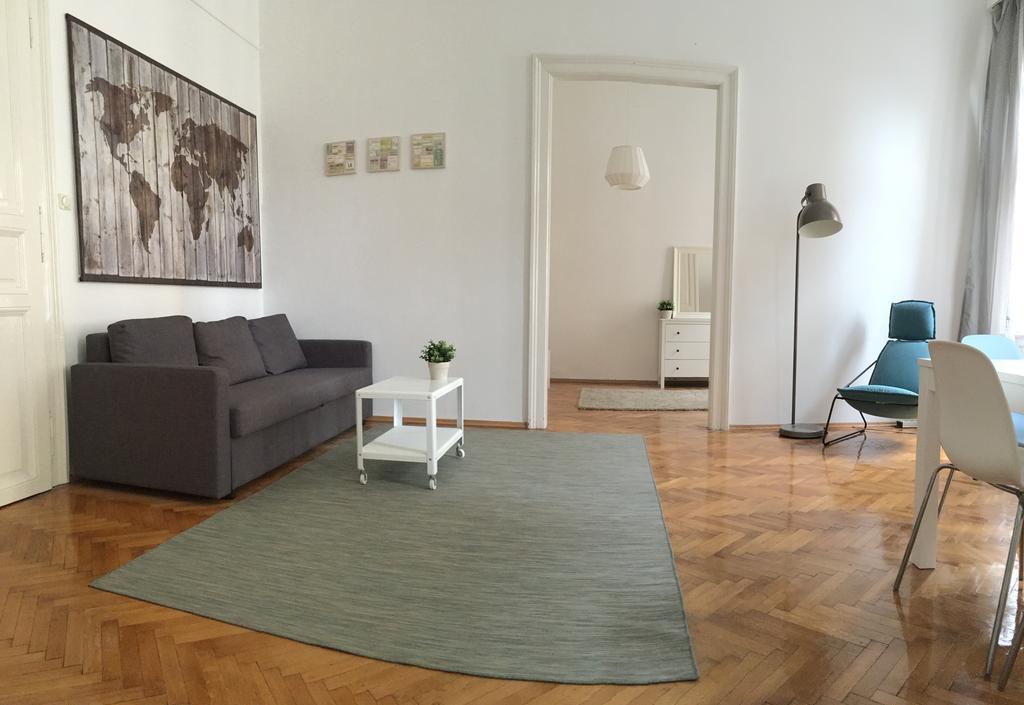 Budget Apartment by Hi5-Rákoczi 24 Budapest Esterno foto