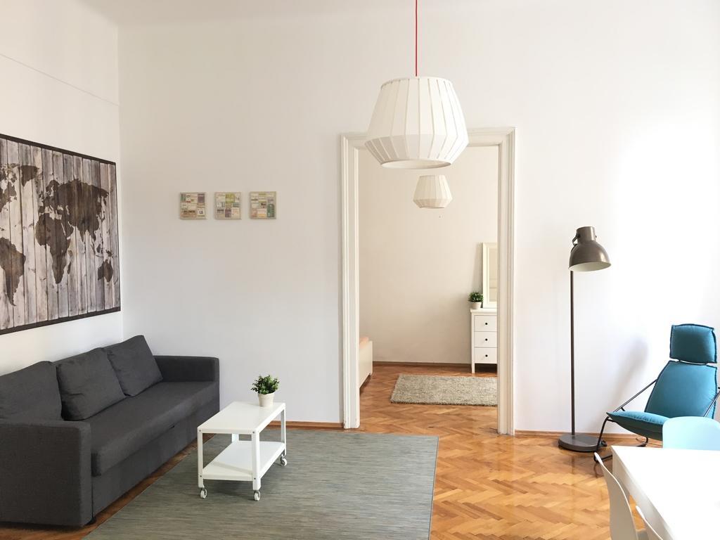 Budget Apartment by Hi5-Rákoczi 24 Budapest Esterno foto